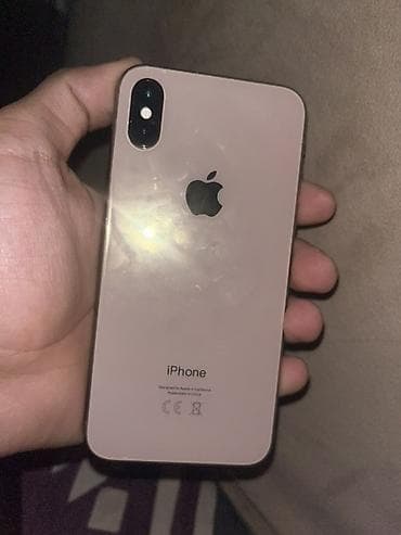 IPhone Xs, Б/у, 256 ГБ, Золотой, Чехол, 78 % at lalafo.kg IPhone Xs, Б/у, 256 ГБ, Золотой, Чехол, 78 %