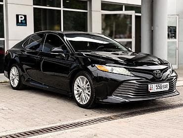 Toyota Camry: 2018 г., 2.5 л, Автомат, Бензин, Седан — 1