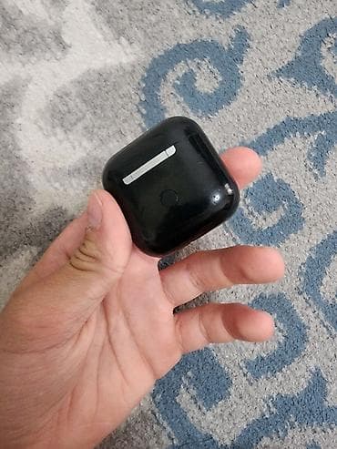 samsung a32: Черные беспроводные наушники TWS (б/у, рабочие) Описание: Продаю свои — 2