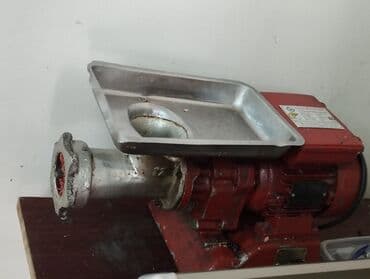 аппарат для жаренного мороженого: Продаю промышленную мясорубку на 220в.производство Турция,только нет — 1