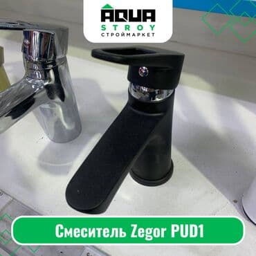 аквариум для форели: Смеситель Zegor PUD1 Для строймаркета "Aqua Stroy" качество продукции — 1