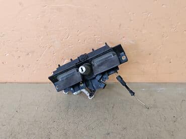 фаркоп на ауди а4: Замок багажника Audi 2002 г., Б/у, Оригинал, Германия — 1