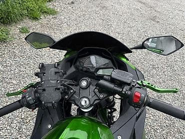 продам мотоцикл иж: Спортивный мотоцикл в зеленом окрасе с аэродинамическим обвесом и — 5
