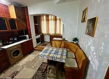 Посуточная аренда: Студия, Люкс, элитка, 5 мкр, Душевая кабина, Постельное белье, Кондиционер — 2