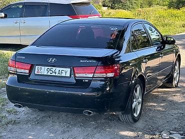 продажа мотор: Hyundai Sonata: 2008 г., 3.3 л, Типтроник, Газ, Седан — 4