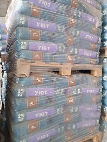 Гранулированный древесный наполнитель «УЮТ», фасовка по 25 кг