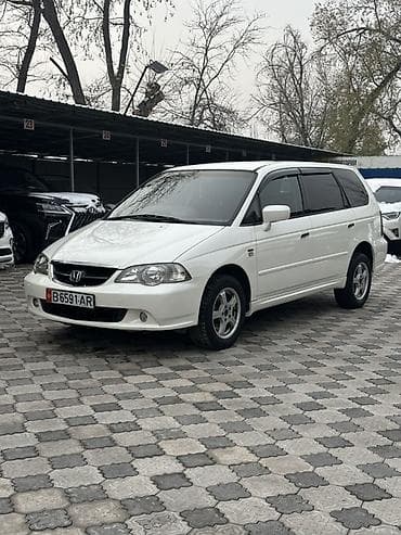 Honda Odyssey: 2002 г., 2.3 л, Автомат, Бензин, Универсал