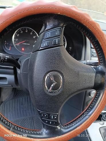 mazda 121: Mazda 6: 2004 г., 1.8 л, Ручные, Бензин, Седан — 9