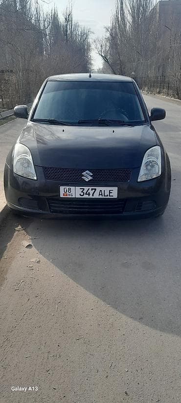 suzuki wagon: Suzuki Swift: 2008 г., 1.3 л, Механика, Бензин, Хэтчбэк — 8