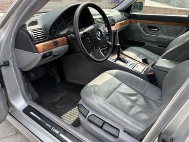 авто рынык бишкек: BMW 7 series: 2000 г., 2.8 л, Автоматтык, Газ, Седан — 9