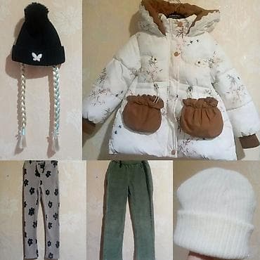 Башка товарлар: ВСЁ ЗА 1000 сом. Комплект детской одежды для девочки 2–3 лет. В набор — 1