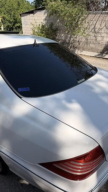 электро авто бишкек: Mercedes-Benz S-Class: 2003 г., 3.7 л, Автомат, Бензин, Седан — 6