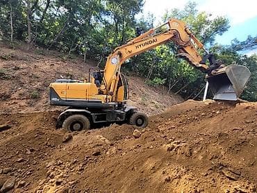 Услуги экскаватора: Экскаватор | Канализация, септик, Водопровод, Демонтаж — 6