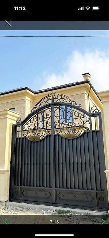 качели кованные: Сварка | Ворота Доставка, Монтаж — 9