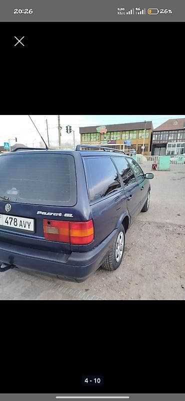 passat variant: Volkswagen Passat Variant: 1994 г., 1.8 л, Механика, Бензин, Универсал — 4