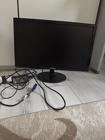 studio display: Монитор Samsung 22" (серия SyncMaster/LS22) с тонкой глянцевой рамкой — 3