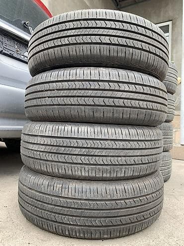 w210 55: Шины 205 / 65 / R 16, Лето, Б/у, Комплект, Легковые, Корея, Nexen — 1