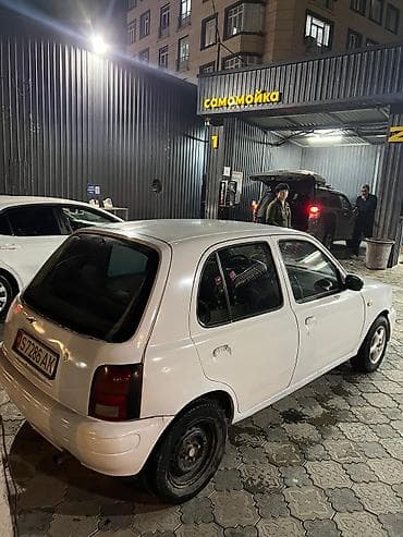 Унаа сатуу: Nissan Micra: 1995 г., 1 л, Кол менен иштөөчү, Бензин, Хетчбек — 1