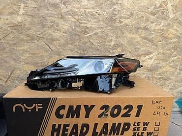 фар камри 35: Комплект передних фар Toyota 2021 г. — 1