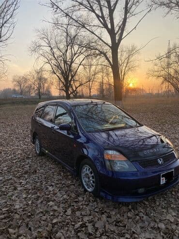 по следующий выкуп авто: Honda Stream: 2000 г., 1.7 л, Автомат, Бензиновая, Минивэн — 2