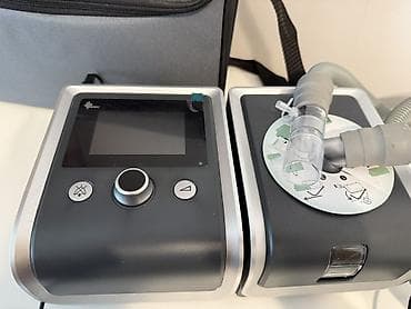 Ингаляторы, небулайзеры: BiPAP BMC G2 — почти новый, полный комплект, тихий Продаю BiPAP — 2