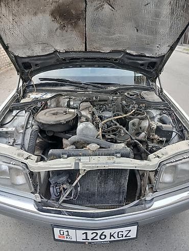 e 55 amg: Mercedes-Benz S-Class: 1987 г., 3 л, Механика, Бензин, Седан — 7