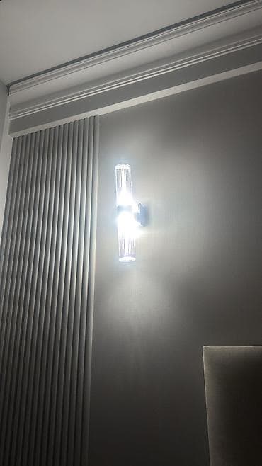 projector screen: Декоративные стеновые панели с интеграцией освещения и ниш под ТВ - — 1