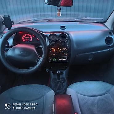 step wgn: Daewoo Matiz: 2004 г., 0.8 л, Механика, Бензин, Универсал — 5