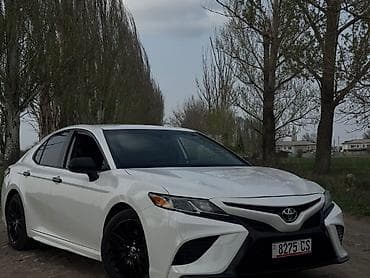 104 мотор: Toyota Camry: 2019 г., Седан — 1