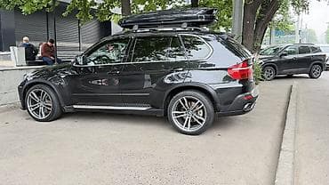 bid e5: BMW X5: 2008 г., 4.8 л, Автомат, Бензин, Кроссовер — 2