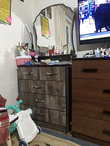 комоды шкафы тумбы: Шифоньер, шкаф для одежды, Прямой, Другой материал — 2