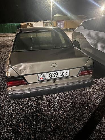 ml 163: Mercedes-Benz W124: 1989 г., 2 л, Механика, Бензин, Седан — 7