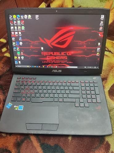 asus rog zephyrus: Игровой ноутбук ASUS ROG (серия G) 17" Характеристики: - Экран 17" — 1