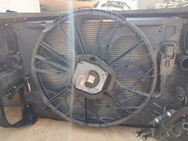 вентелятор: Вентилятор Mercedes-Benz 2005 г., Б/у, Оригинал, Япония — 1