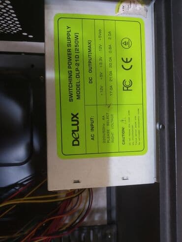 блоки питания для ноутбуков специализированные блоки питания: Блок питания, Б/у — 1