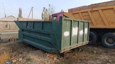 купить двигатель на нексию в бишкеке: Кузов совок Камаз, Б/у, Оригинал — 7