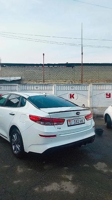 jetta 2: Kia K5: 2018 г., 2 л, Автомат, Газ, Седан — 4