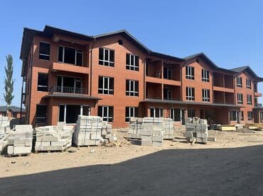 участок иссык куле: 2 комнаты, 58 м², Элитка, 3 этаж, ПСО (под самоотделку) — 6