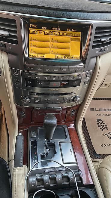 Унаа сатуу: Lexus LS: 2010 г., 5.7 л, Автомат, Газ, Жол тандабас — 8