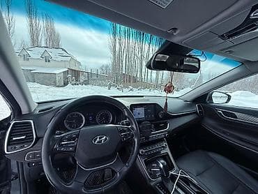 sonata 2014: Hyundai Grandeur: 2017 г., 2.2 л, Автомат, Дизель, Седан — 8