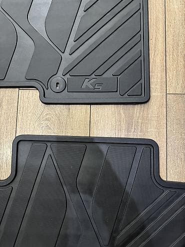 полики k5: 3D Резиновые Полики Для салона Kia, цвет - Черный — 10