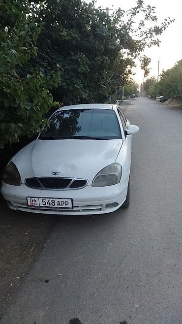 манометр автомобильный: Daewoo Nubira: 2000 г., 1.6 л, Бензин, Седан — 1