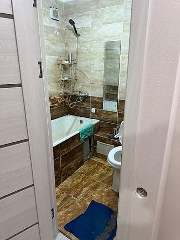 Батирлер: 2 бөлмө, 44 м², 9-мкр 104-серия, 1 кабат, Косметикалык оңдоо — 8