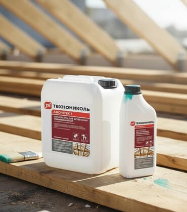 чудо средства: Антисептик ТехноНиколь -многокомпонентный состав,содержащий в себе — 1