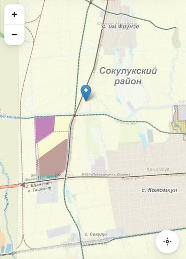 земля сокулуке: 551 соток, Для сельского хозяйства — 2