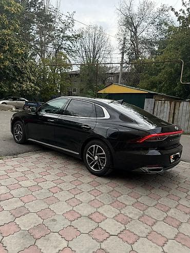 gepard max e9: Hyundai Grandeur: 2020 г., 3 л, Автомат, Газ, Седан — 5