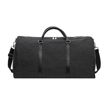 чемодан для одежды: Дорожная сумка, Материал: Канвас, Унисекс — 2