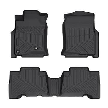 3D Төшөмөлдөр Салон үчүн Toyota, түсү - Кара, Жаңы