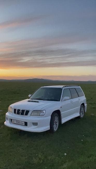 порш турбо с: Subaru Forester: 2001 г., 2 л, Автомат, Бензин, Кроссовер — 3