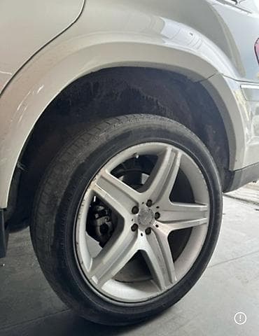 продаю дискиr21: Колеса в сборе 275 / 45 / R 21, Зима, Б/у, Комплект, Внедорожные (АТ/МТ), Литые, отверстий - 5 — 2